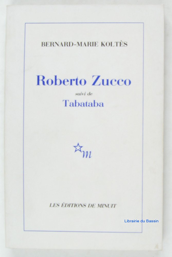 Roberto Zucco suivi de Tabataba - Coco 9782707312976