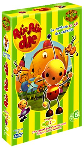 Coffret Rolie Polie Olie - Vol.1&2 3322069857058