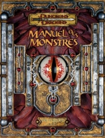 Dungeons & dragons : Manuel des monstres, livre de règles, III v.3.5 9782847850345