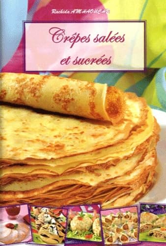 Crêpes salées et sucrées 9789954131299