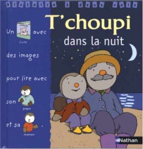 T'choupi dans la nuit 9782092022399