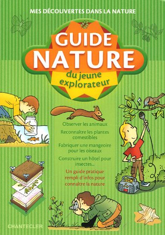 Guide nature du jeune explorateur 9782803447343