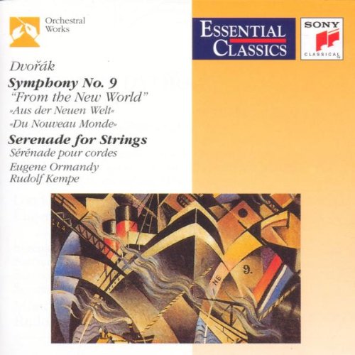 Dvorak : Symphonie n°9 "du nouveau Monde" - Sérénade pour cordes 5099704633121