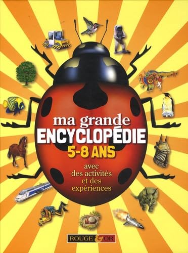 Ma grande encyclopédie 5/8 ans 9782261403035
