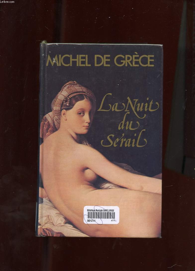 La nuit du serail 9782261014637