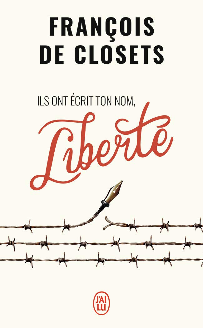 Ils ont écrit ton nom, liberté 9782290150733
