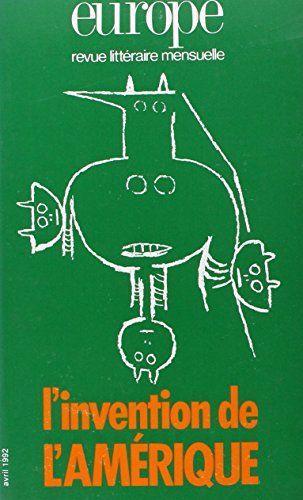 L'Invention de l'Amérique, numéro 756 9782209066636