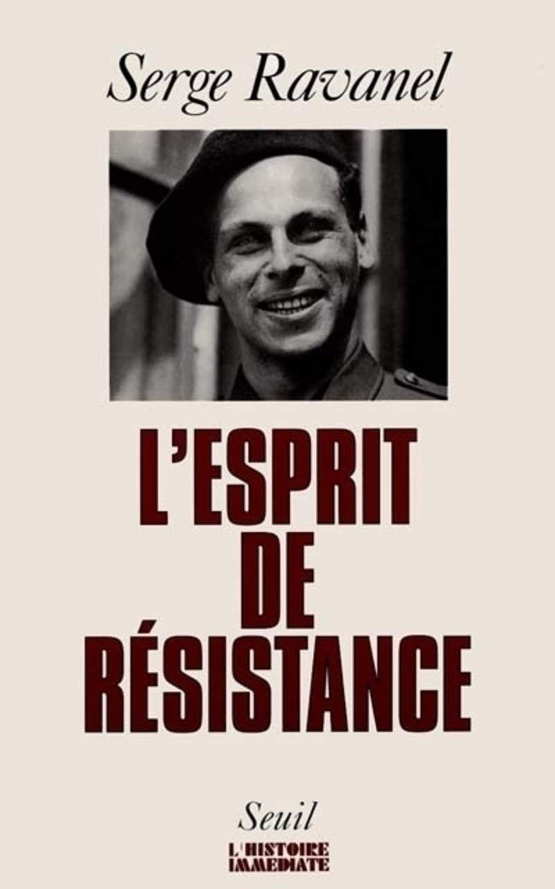 L'Esprit de résistance 9782020190282