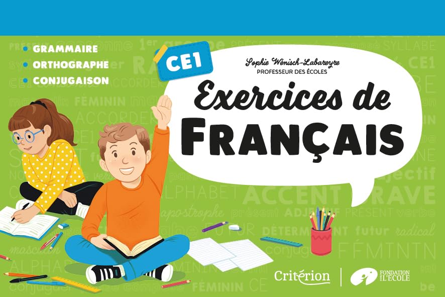 Exercices de français - CE1 9782741302506