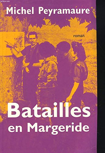 Batailles en Margeride 9782286006518