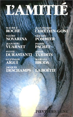 L'Amitié 9782904821059