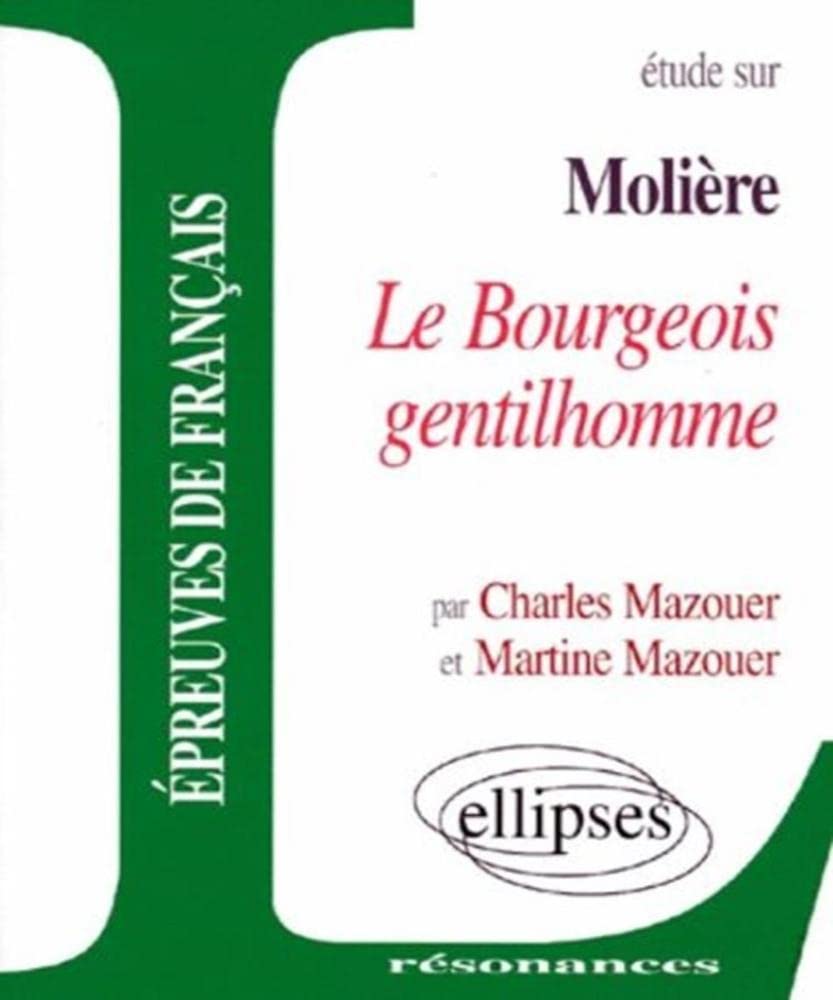 Molière, Le Bourgeois gentilhomme 9782729859886