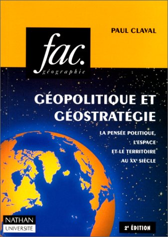 Géopolitique et géostratégie 9782091902104