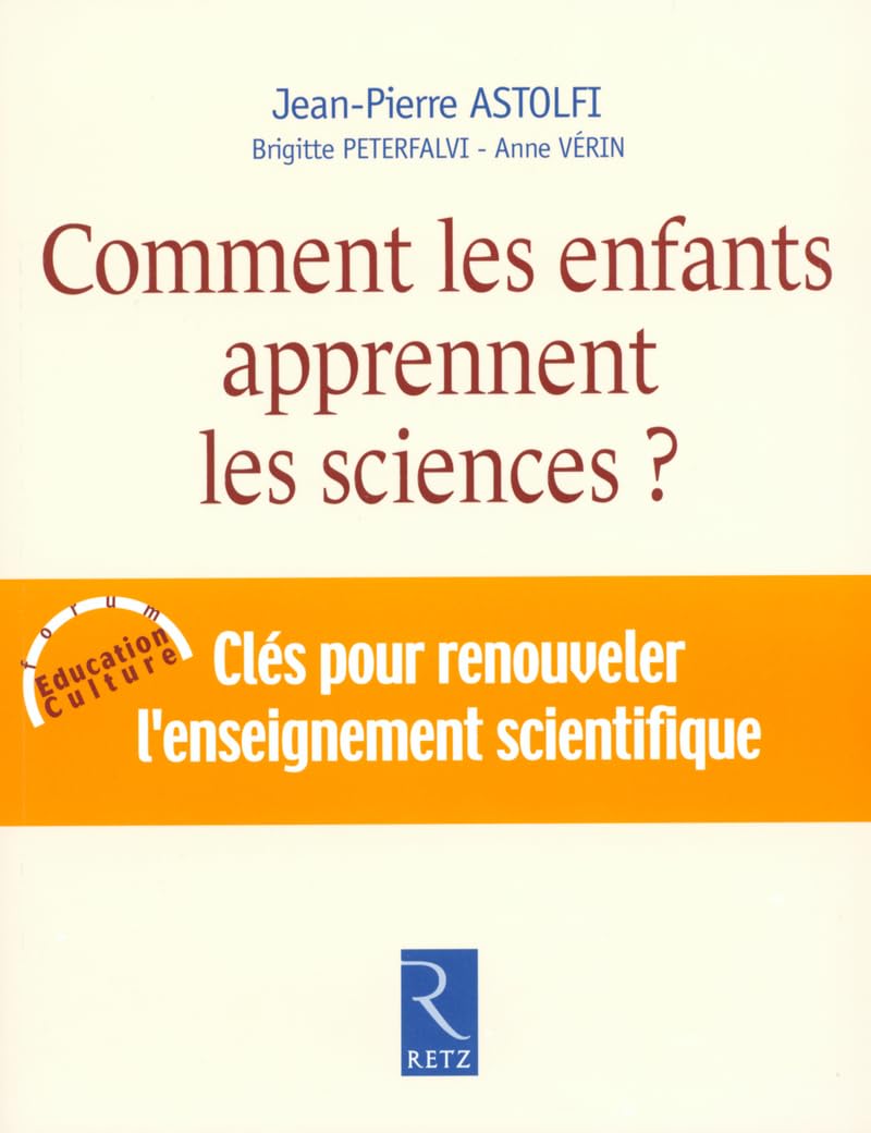 Comment les enfants apprennent les sciences 9782725625898