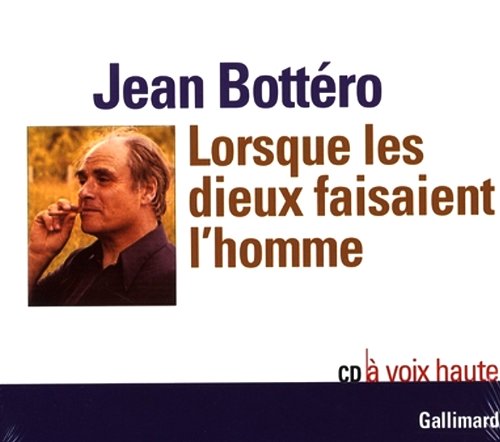 Lorsque les dieux faisaient l'homme CD audio 3260050622448