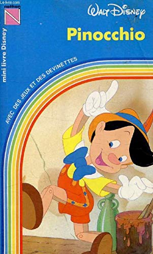 Pinocchio poche 9782092839324