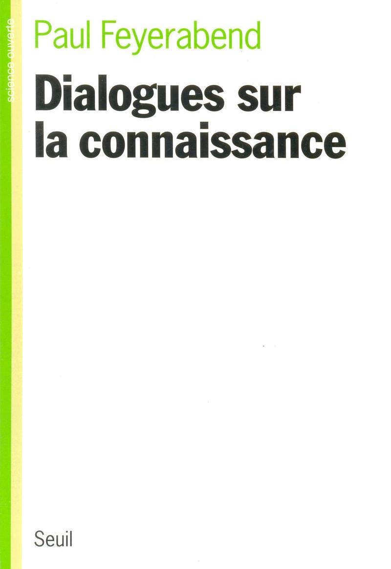 Dialogues sur la connaissance 9782020177634