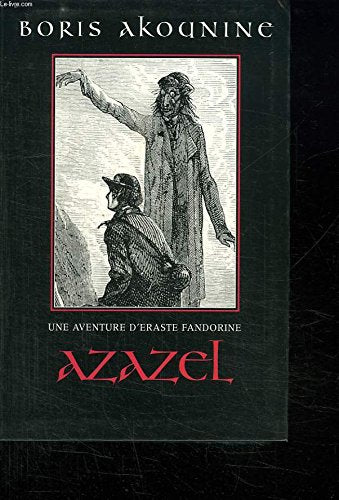 Azazel (Une aventure d'Eraste Fandorine.) 9782702863749