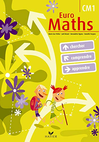 Euro Maths CM1 9782218750236