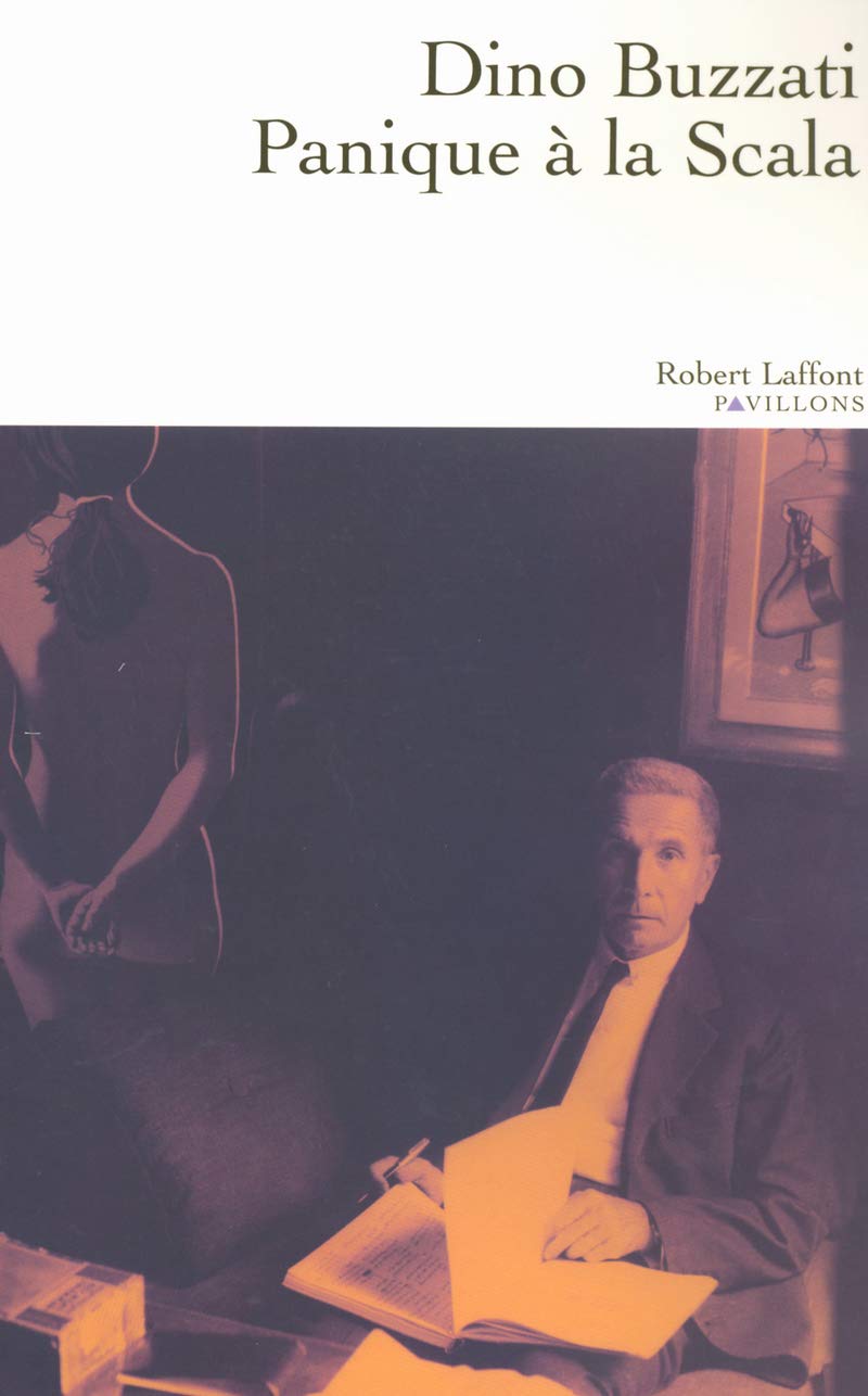 Panique à la Scala 9782221090084