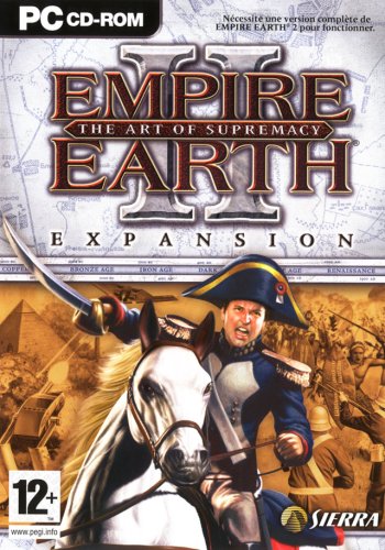 Empire Earth II Expansion : The Art of Supremacy (Disque additionnel) 3348542200876