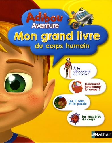 MON GRAND LIVRE CORPS HUMAIN 9782092519301