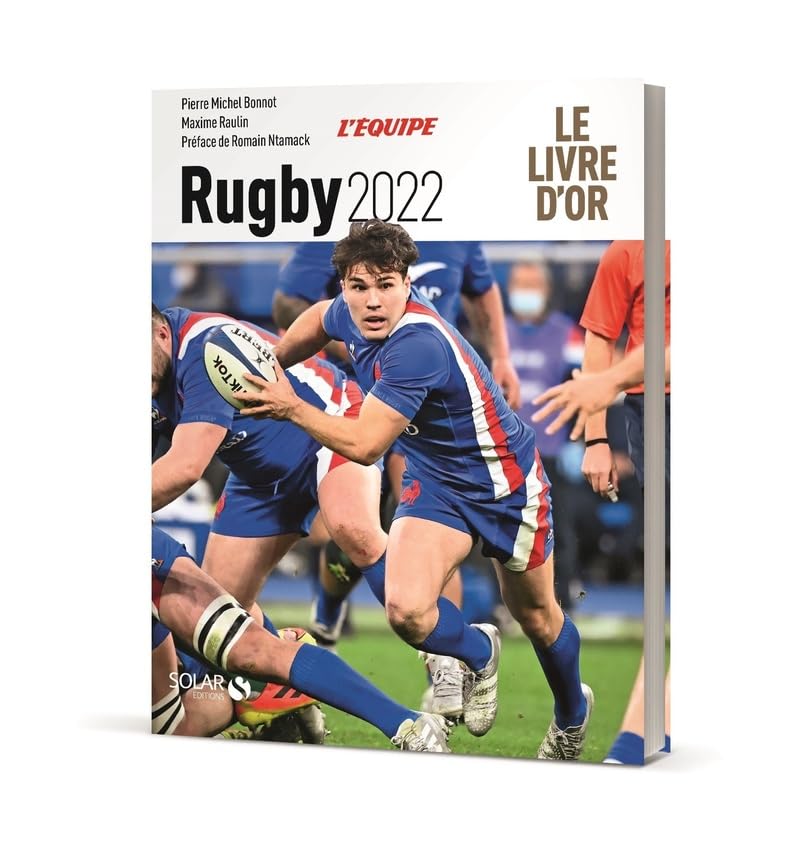Livre d'or du rugby 2022 9782263179983