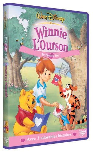 Winnie l'ourson : Je t'aime toi ! 8717418028527