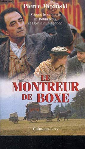 Le montreur de boxe 9782702124949