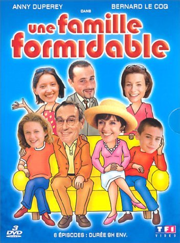Une famille formidable : L'Intégrale des Saison 4 et 5 - Coffret 3 DVD 3384442047968