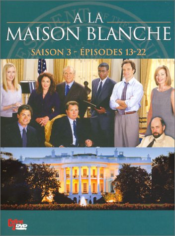 A la Maison Blanche - Saison 3, Partie 2 - Coffret 3 DVD 7321950336487