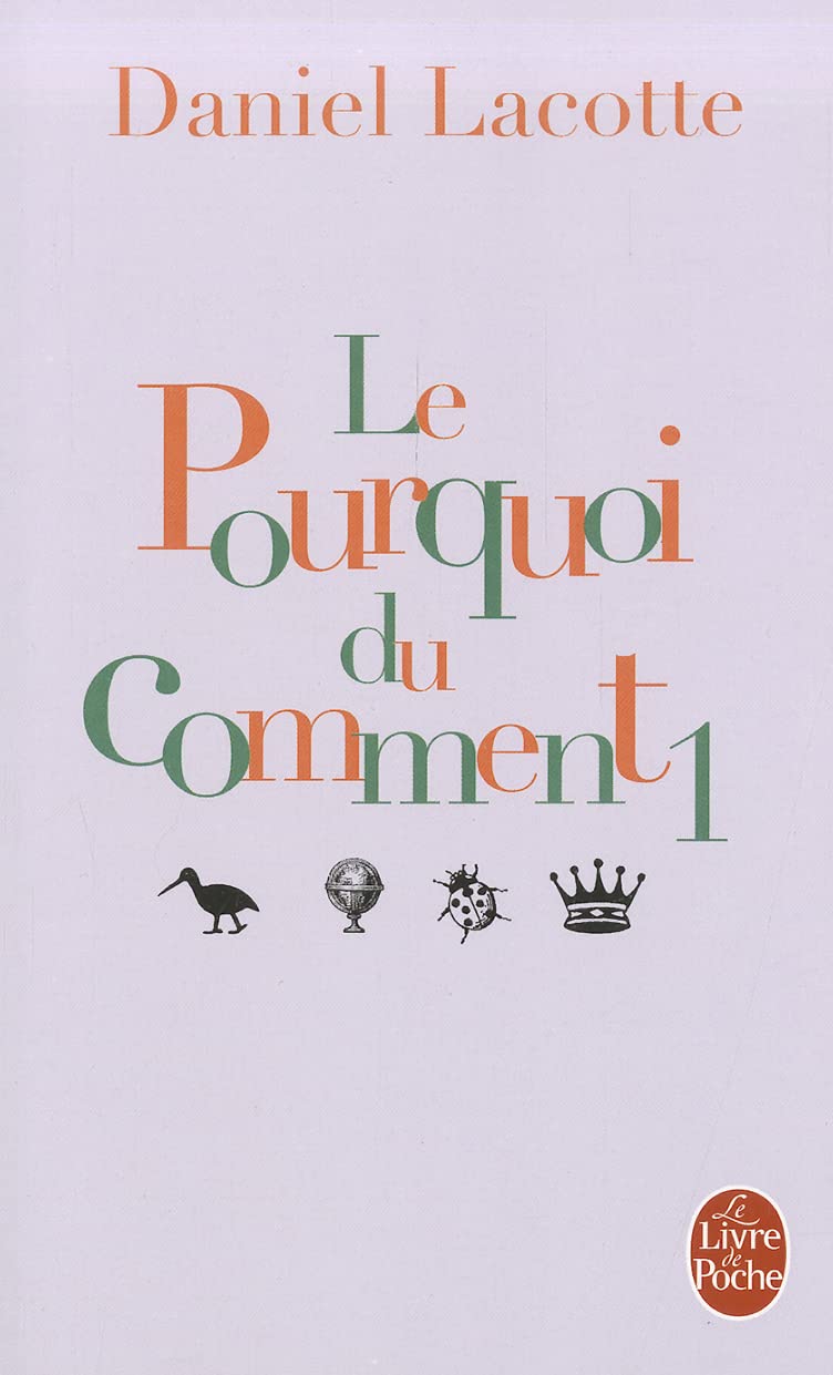 Le Pourquoi du comment 9782253117810