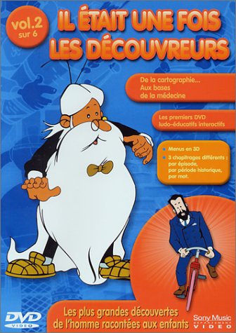 Il était une fois... Les Découvreurs - Vol.2 5099720118299
