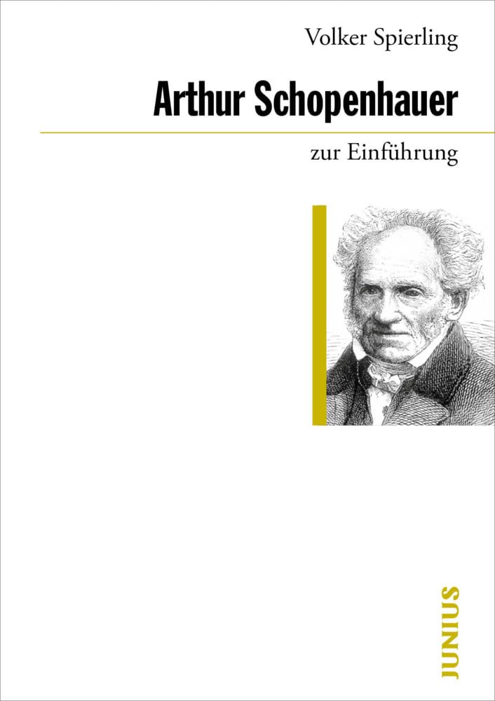 Arthur Schopenhauer zur Einführung 9783885066316