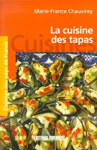Aed Cuisine Des Tapas/Poche 9782879012568