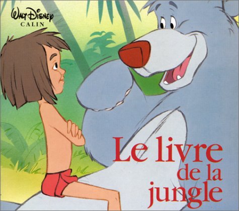 Le Livre de la jungle 9782230000975