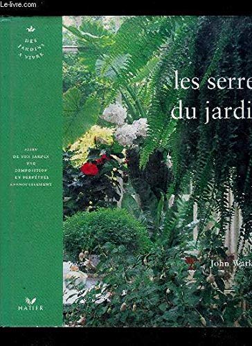 Les serres du jardin 9782218005404