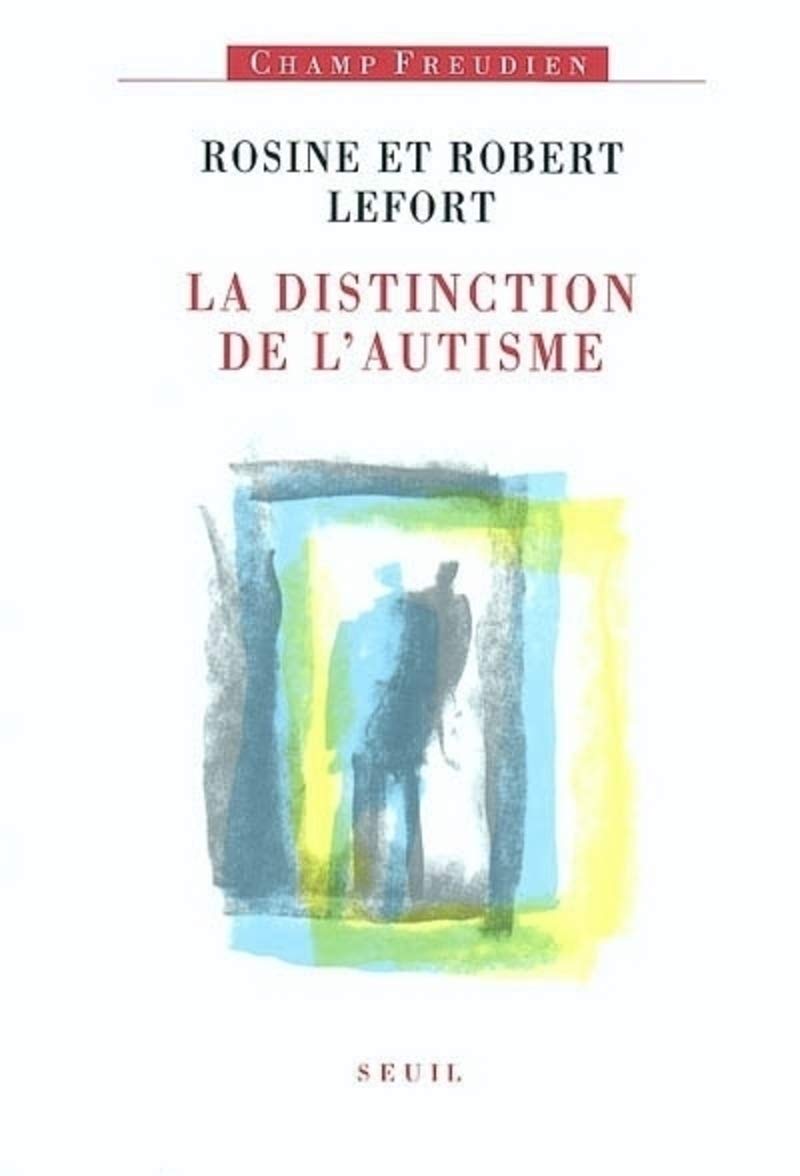 La distinction de l'autisme 9782020603461