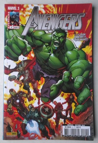 Avengers 04 9782809425444