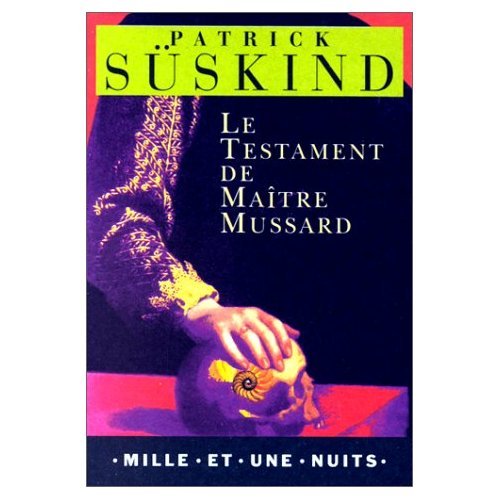 Le Testament de maître Mussard 9782842054465