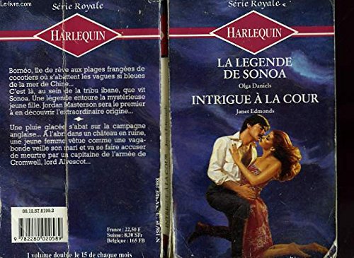 La Légende de Sonoa (Harlequin) 9782280020589