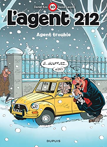 L'agent 212, tome 10 : Agent trouble 9782800116167