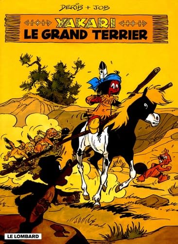 YAKARI ET LE GRAND TERRIER 9782803620470