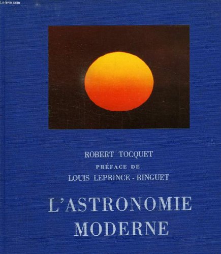 L'astronomie moderne