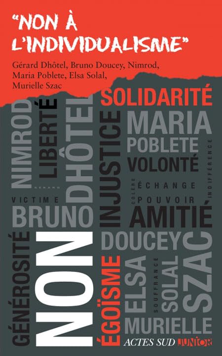 Non à l'individualisme 9782330001636