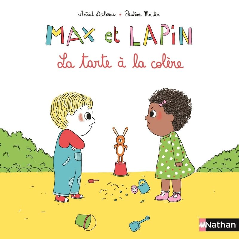 Max et Lapin : La tarte à la colère 9782092573990