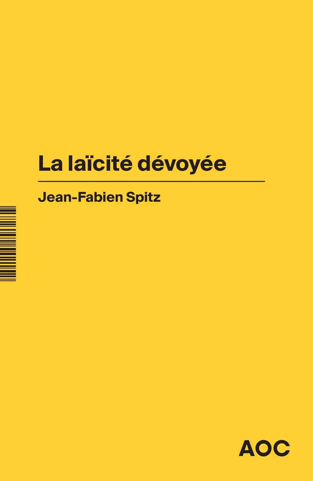 La laïcité dévoyée 9782492542152