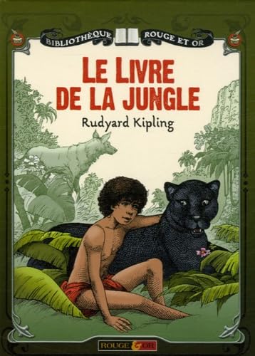 Le livre de la jungle 9782261400508