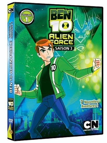 Ben 10 Alien Force-Saison 3-Volume 1 5051889099574