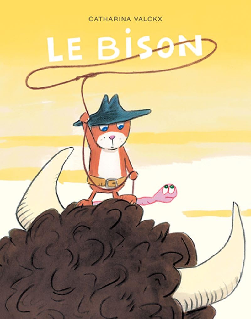 Le bison 9782211211536